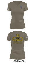 HHC, 725th BSB, 2/11 ABN 60450705 Women's Short Sleeve V-neck Shirt - 68