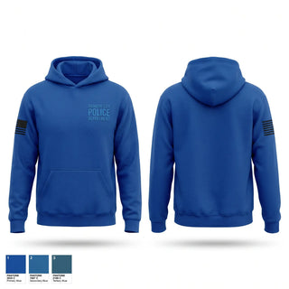 Hoodie, Rainbow City Police Department, Police, Teamtime, Team time, sublimation, custom sports apparel, team uniforms, spirit wear, spiritwear, sports uniforms, custom shirts, team store, custom team store, fundraiser sports, apparel fundraiser