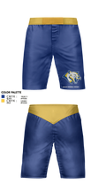 Newark Memorial Cougars 24679199 Fight Shorts - 1