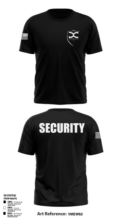 Delta Security Company LLC. Short Sleeve Performance Shirt - 5