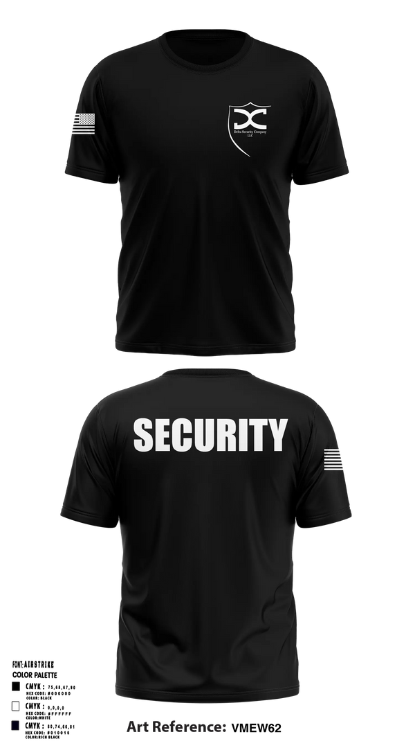 Short Sleeve Performance Shirt, Delta Security Company LLC., , Teamtime, Team time, sublimation, custom sports apparel, team uniforms, spirit wear, spiritwear, sports uniforms, custom shirts, team store, custom team store, fundraiser sports, apparel fundraiser