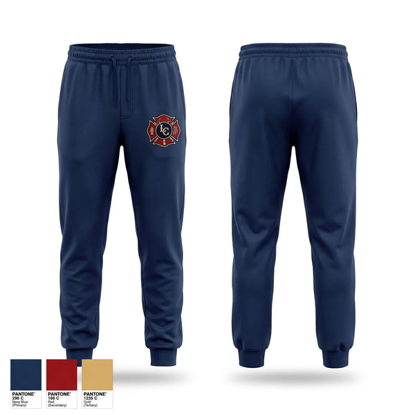 Sweatpants, Lake City Fire Department, Fire Department, Teamtime, Team time, sublimation, custom sports apparel, team uniforms, spirit wear, spiritwear, sports uniforms, custom shirts, team store, custom team store, fundraiser sports, apparel fundraiser