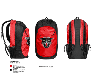 Gear Bag, Dexter Bearcats, Baseball, Teamtime, Team time, sublimation, custom sports apparel, team uniforms, spirit wear, spiritwear, sports uniforms, custom shirts, team store, custom team store, fundraiser sports, apparel fundraiser
