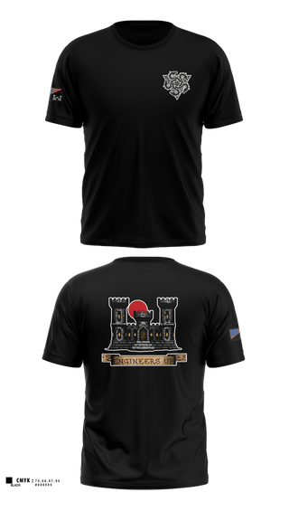 Short Sleeve Performance Shirt, 100th MRBC, Army, Teamtime, Team time, sublimation, custom sports apparel, team uniforms, spirit wear, spiritwear, sports uniforms, custom shirts, team store, custom team store, fundraiser sports, apparel fundraiser