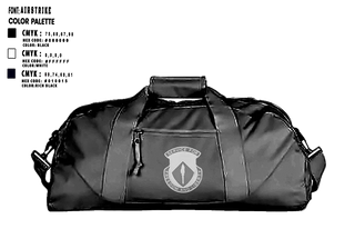 Duffle Bag, 277th ASB Frostbite Medics, Army, Teamtime, Team time, sublimation, custom sports apparel, team uniforms, spirit wear, spiritwear, sports uniforms, custom shirts, team store, custom team store, fundraiser sports, apparel fundraiser