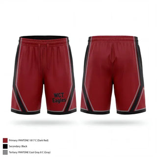 Athletic Shorts With Pockets, WCT Eagles, Softball, Teamtime, Team time, sublimation, custom sports apparel, team uniforms, spirit wear, spiritwear, sports uniforms, custom shirts, team store, custom team store, fundraiser sports, apparel fundraiser