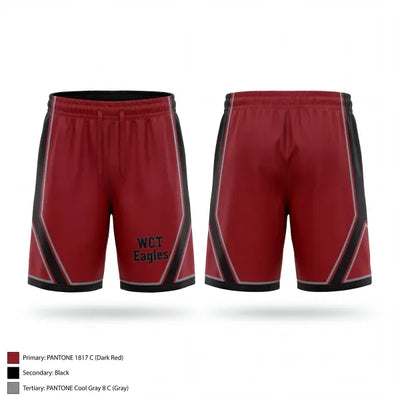 WCT Eagles 30187741 Athletic Shorts With Pockets - 1