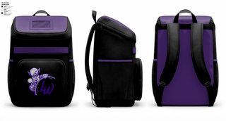 Gear Bag, LWHS Kangs Band, Spirit Store, Teamtime, Team time, sublimation, custom sports apparel, team uniforms, spirit wear, spiritwear, sports uniforms, custom shirts, team store, custom team store, fundraiser sports, apparel fundraiser