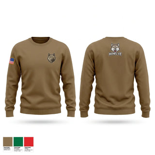 Crew Neck Sweatshirt, 389th WOLFPACK, Army, Teamtime, Team time, sublimation, custom sports apparel, team uniforms, spirit wear, spiritwear, sports uniforms, custom shirts, team store, custom team store, fundraiser sports, apparel fundraiser