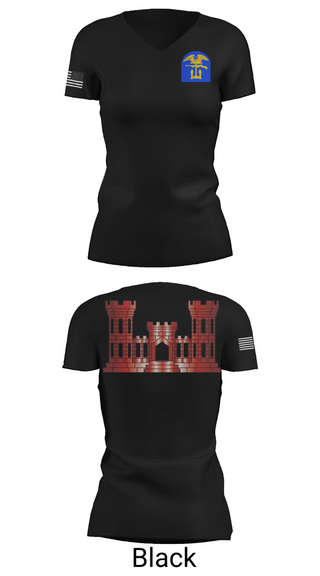 Womens Short Sleeve Vneck Shirt, D CO, , Teamtime, Team time, sublimation, custom sports apparel, team uniforms, spirit wear, spiritwear, sports uniforms, custom shirts, team store, custom team store, fundraiser sports, apparel fundraiser