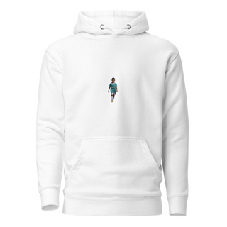 Unisex Hoodie - 1 - White