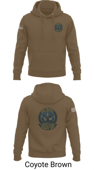 Hoodie, USS TRIPOLI, , Teamtime, Team time, sublimation, custom sports apparel, team uniforms, spirit wear, spiritwear, sports uniforms, custom shirts, team store, custom team store, fundraiser sports, apparel fundraiser