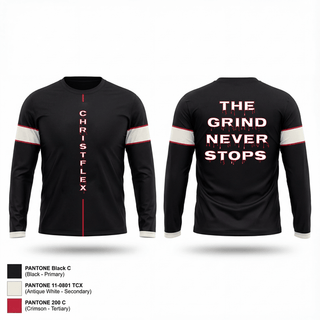Long Sleeve Performance Shirt, CHRISTFLEX, Spirit Store, Teamtime, Team time, sublimation, custom sports apparel, team uniforms, spirit wear, spiritwear, sports uniforms, custom shirts, team store, custom team store, fundraiser sports, apparel fundraiser