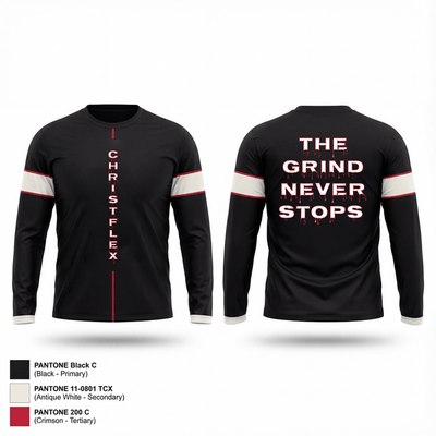CHRISTFLEX 85802905 Long Sleeve Performance Shirt 25