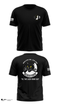 Delta Co. 1-3 Attack Battalion Old School Cotton Feel Shirt - 3
