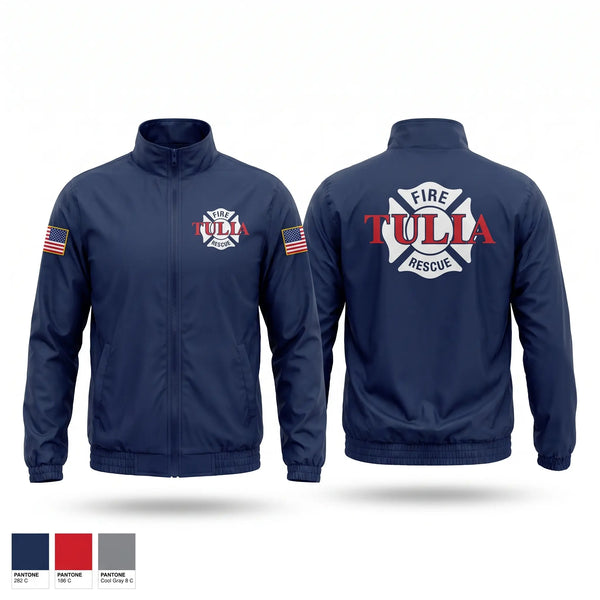 Windbreaker, Tulia Fire Department, Fire Department, Teamtime, Team time, sublimation, custom sports apparel, team uniforms, spirit wear, spiritwear, sports uniforms, custom shirts, team store, custom team store, fundraiser sports, apparel fundraiser