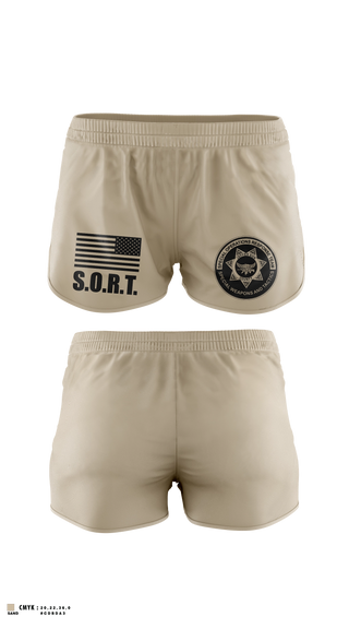 Ranger Panties, Jefferson County Sheriff's Office S.O.R.T., Police, Teamtime, Team time, sublimation, custom sports apparel, team uniforms, spirit wear, spiritwear, sports uniforms, custom shirts, team store, custom team store, fundraiser sports, apparel fundraiser