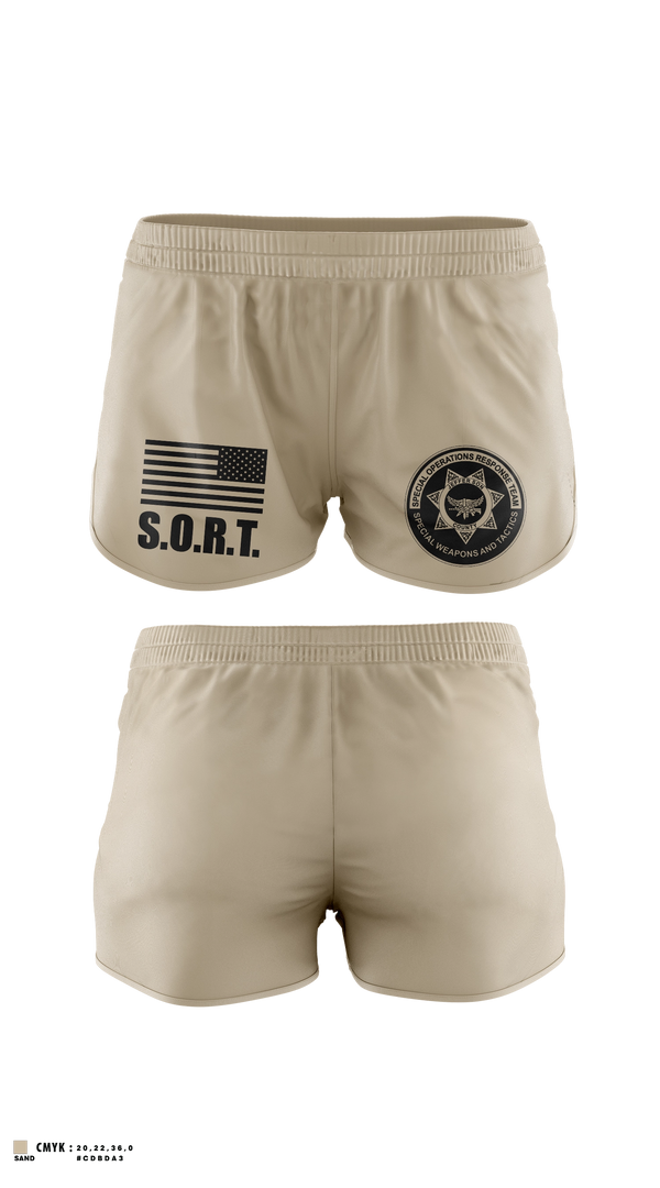 Ranger Panties, Jefferson County Sheriff's Office S.O.R.T., Police, Teamtime, Team time, sublimation, custom sports apparel, team uniforms, spirit wear, spiritwear, sports uniforms, custom shirts, team store, custom team store, fundraiser sports, apparel fundraiser