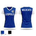 Leopold Women's Short Sleeve V-neck Shirt - 1
