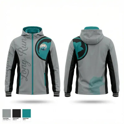 The Long Run 68652764 Windbreaker - 1