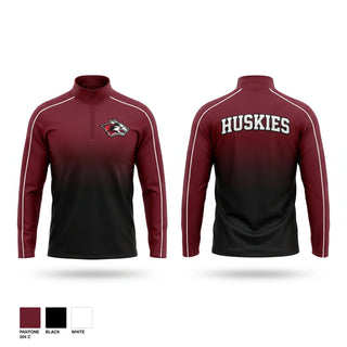 Quarter Zip Jacket, New Holstein Huskies, Wrestling, Teamtime, Team time, sublimation, custom sports apparel, team uniforms, spirit wear, spiritwear, sports uniforms, custom shirts, team store, custom team store, fundraiser sports, apparel fundraiser