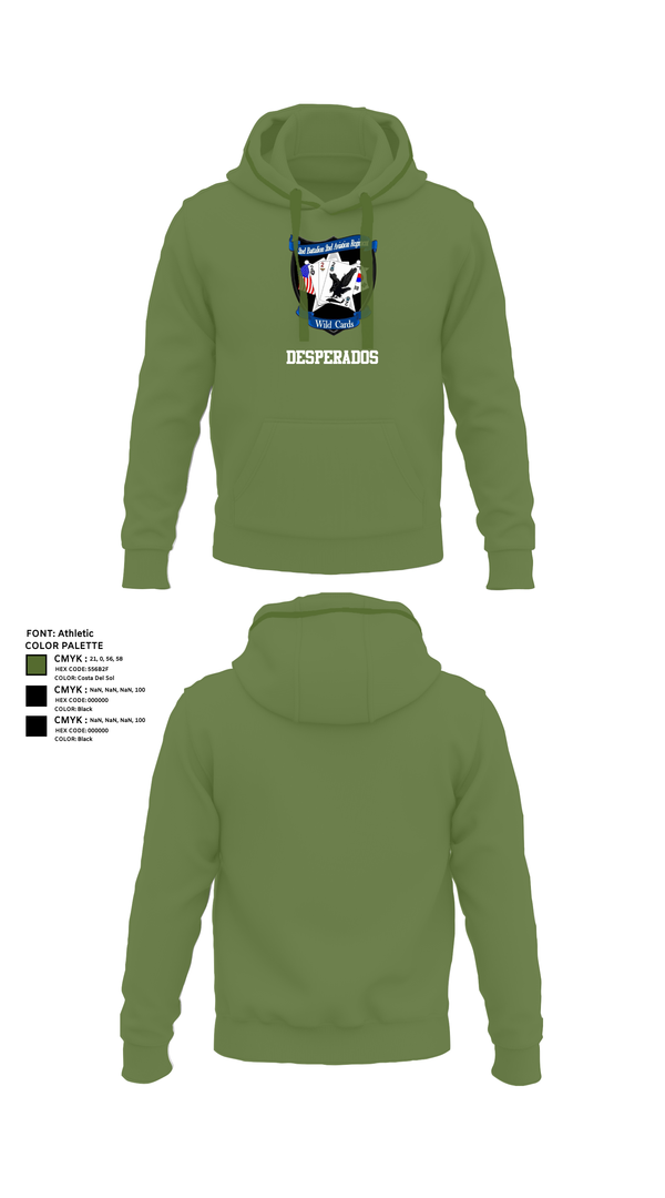 Hoodie, Desperados, , Teamtime, Team time, sublimation, custom sports apparel, team uniforms, spirit wear, spiritwear, sports uniforms, custom shirts, team store, custom team store, fundraiser sports, apparel fundraiser