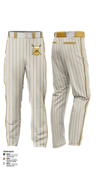 Baseball Pants, Team Wasted, Softball, Teamtime, Team time, sublimation, custom sports apparel, team uniforms, spirit wear, spiritwear, sports uniforms, custom shirts, team store, custom team store, fundraiser sports, apparel fundraiser