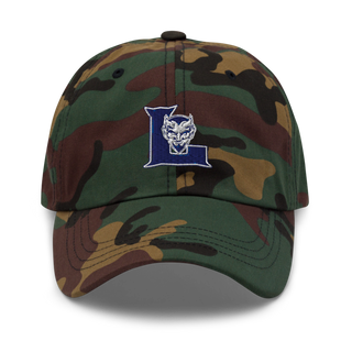 Blue devils Classic Dad Hat | Yupoong 6245CM