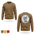 A BATTERY 2-116th FAR Crew Neck Sweatshirt - 1