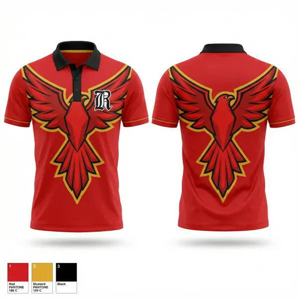 Short Sleeve Performance Polo, RedHawks, Baseball, Teamtime, Team time, sublimation, custom sports apparel, team uniforms, spirit wear, spiritwear, sports uniforms, custom shirts, team store, custom team store, fundraiser sports, apparel fundraiser