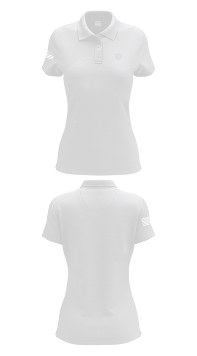 Bossier Bowling 74078660 Women's Short Sleeve Performance Polo  - 17