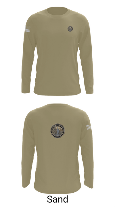333rd Mp co 87319250 Long Sleeve Performance Shirt 82