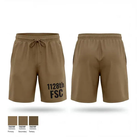 Athletic Shorts With Pockets, 1128th FSC, Army, Teamtime, Team time, sublimation, custom sports apparel, team uniforms, spirit wear, spiritwear, sports uniforms, custom shirts, team store, custom team store, fundraiser sports, apparel fundraiser