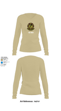 403 MXS 30795411 Women's Long Sleeve V-neck Shirt - 82