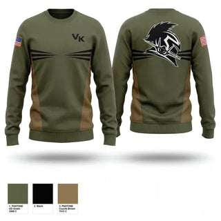 Crew Neck Sweatshirt, VMFA-121, Marines, Teamtime, Team time, sublimation, custom sports apparel, team uniforms, spirit wear, spiritwear, sports uniforms, custom shirts, team store, custom team store, fundraiser sports, apparel fundraiser