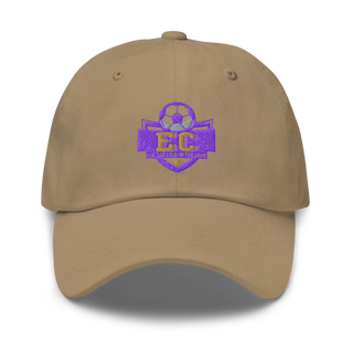 EC Soccer Classic Dad Hat | Yupoong 6245CM