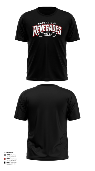 Short Sleeve Performance Shirt, Naperville Renegades, Baseball, Teamtime, Team time, sublimation, custom sports apparel, team uniforms, spirit wear, spiritwear, sports uniforms, custom shirts, team store, custom team store, fundraiser sports, apparel fundraiser