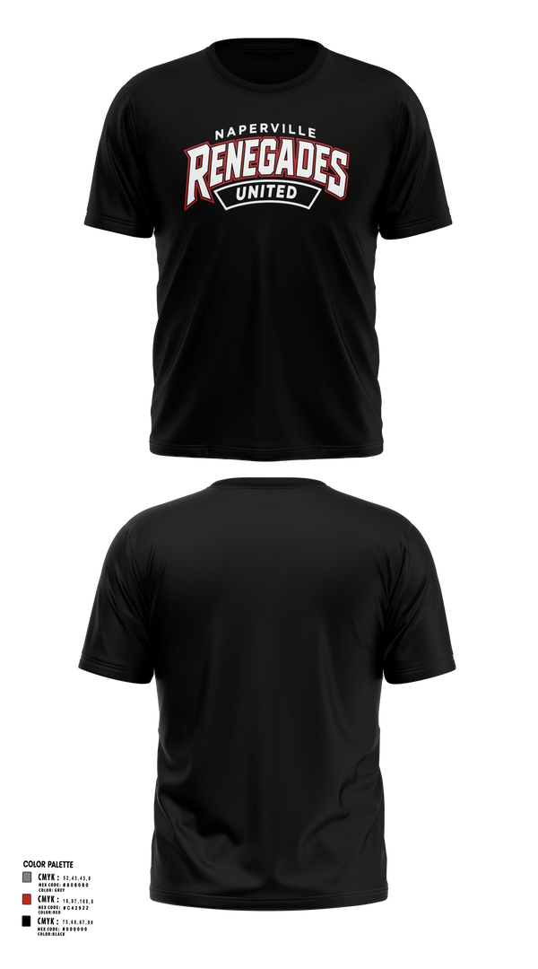 Short Sleeve Performance Shirt, Naperville Renegades, Baseball, Teamtime, Team time, sublimation, custom sports apparel, team uniforms, spirit wear, spiritwear, sports uniforms, custom shirts, team store, custom team store, fundraiser sports, apparel fundraiser