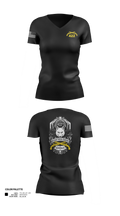 422nd Military Police Company 13862953 Women's Short Sleeve V-neck Shirt - 21