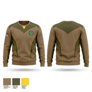 Crew Neck Sweatshirt, 79th Military Police Company, Army, Teamtime, Team time, sublimation, custom sports apparel, team uniforms, spirit wear, spiritwear, sports uniforms, custom shirts, team store, custom team store, fundraiser sports, apparel fundraiser