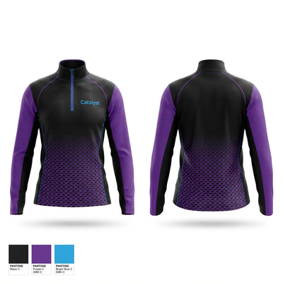 Catalyst Quarter Zip Jacket - 1
