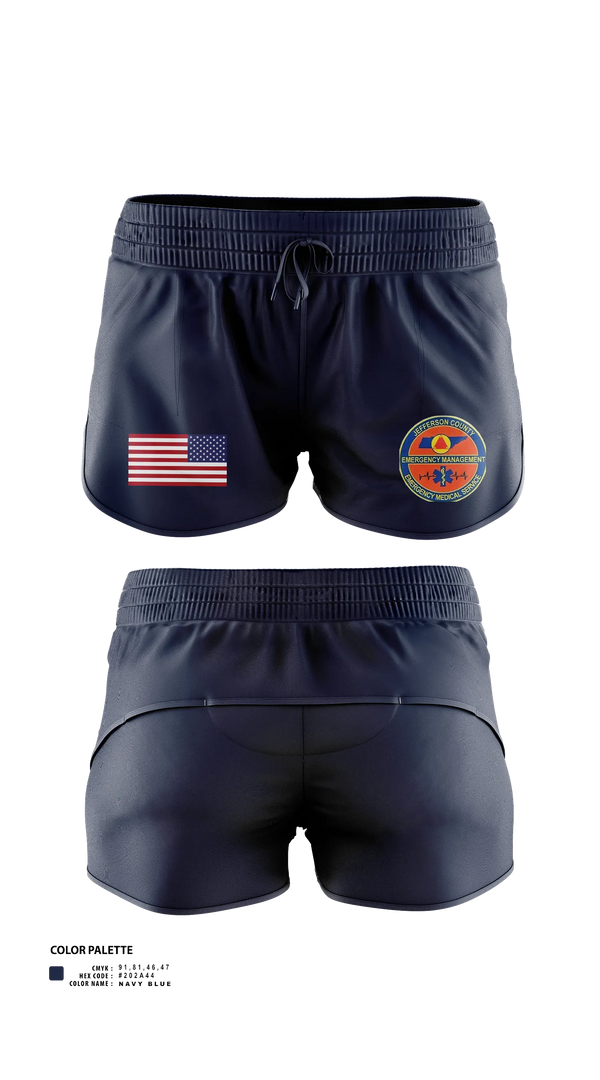 Ranger Panties, JEFFERSON COUNTY EMS, EMS/EMT, Teamtime, Team time, sublimation, custom sports apparel, team uniforms, spirit wear, spiritwear, sports uniforms, custom shirts, team store, custom team store, fundraiser sports, apparel fundraiser