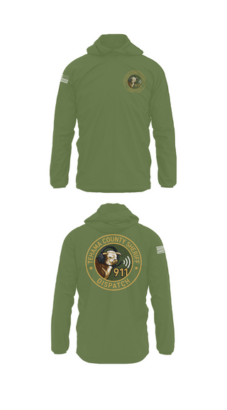 Windbreaker, TCSO DISPATCH, , Teamtime, Team time, sublimation, custom sports apparel, team uniforms, spirit wear, spiritwear, sports uniforms, custom shirts, team store, custom team store, fundraiser sports, apparel fundraiser