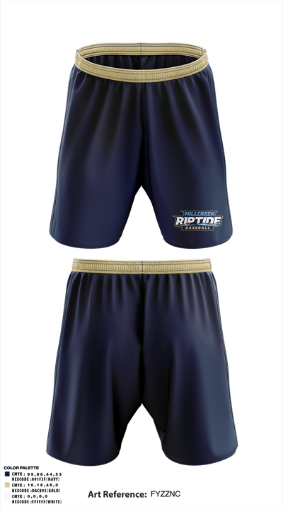 Millcreek Riptide 33471569 Athletic Shorts With Pockets - 1