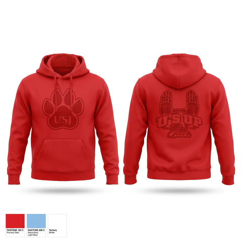 Hoodie, USJ Bruins, Spirit Store, Teamtime, Team time, sublimation, custom sports apparel, team uniforms, spirit wear, spiritwear, sports uniforms, custom shirts, team store, custom team store, fundraiser sports, apparel fundraiser