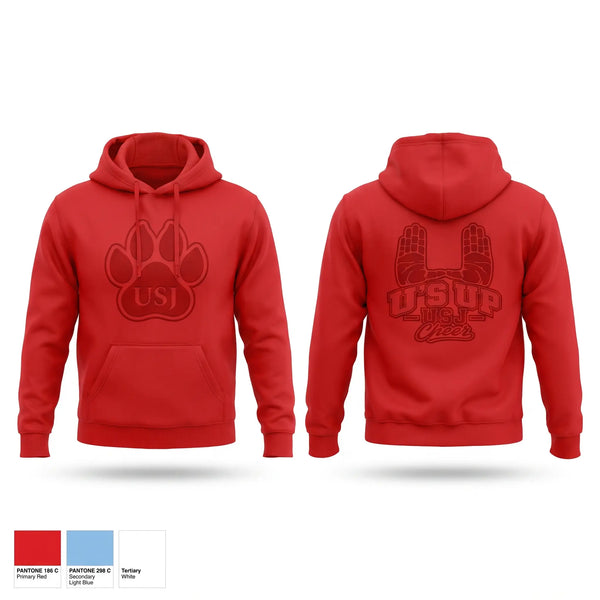 Hoodie, USJ Bruins, Spirit Store, Teamtime, Team time, sublimation, custom sports apparel, team uniforms, spirit wear, spiritwear, sports uniforms, custom shirts, team store, custom team store, fundraiser sports, apparel fundraiser