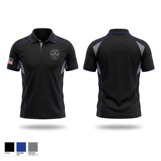Short Sleeve Performance Polo, Garfield Heights Police, Police, Teamtime, Team time, sublimation, custom sports apparel, team uniforms, spirit wear, spiritwear, sports uniforms, custom shirts, team store, custom team store, fundraiser sports, apparel fundraiser