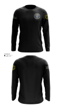 Robstown Police Department Narcotics Division Long Sleeve Performance Shirt 21