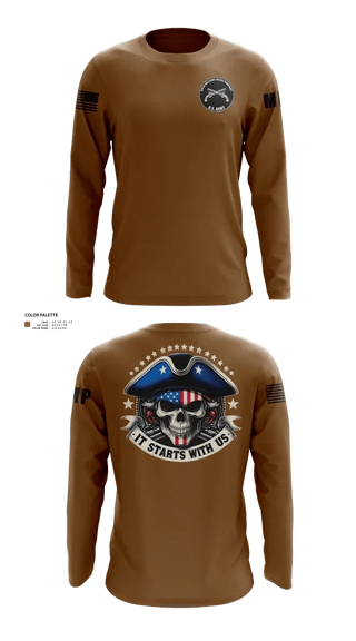Long Sleeve Performance Shirt, , Army, Teamtime, Team time, sublimation, custom sports apparel, team uniforms, spirit wear, spiritwear, sports uniforms, custom shirts, team store, custom team store, fundraiser sports, apparel fundraiser