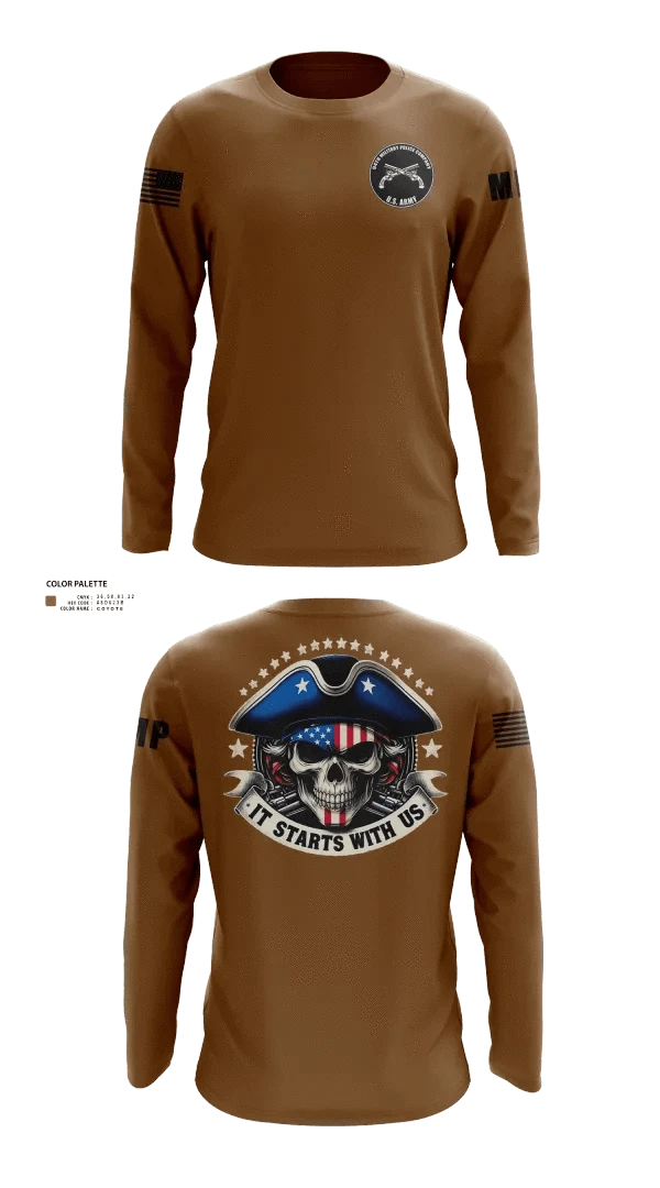 Long Sleeve Performance Shirt, , Army, Teamtime, Team time, sublimation, custom sports apparel, team uniforms, spirit wear, spiritwear, sports uniforms, custom shirts, team store, custom team store, fundraiser sports, apparel fundraiser